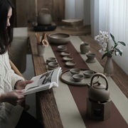 日式陶瓷茶壶茶杯套装茶道家用干泡功夫茶具茶艺客厅喝茶泡茶禅意