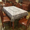 桌布桌垫茶几布餐桌布布艺长方形家用客厅欧式高档镂空桌布正方形