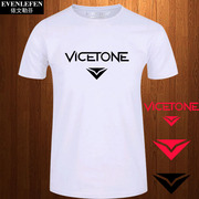 DJ VICETONE电音乐周边短袖T恤衫男女全棉半截袖体恤上衣服潮夏装