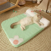 猫窝四季通用夏季可拆洗猫，垫子睡觉睡垫狗窝，夏天用品猫咪床宠物床