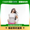 香港直邮潮奢 Topshop 女士 everyday 长款T恤(灰色)