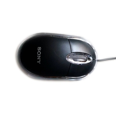 卡通小Q光电鼠标USB有线滑鼠笔记本台式机通用家用办公迷你鼠赠垫