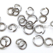 。DIY配件手工串珠子材料开口圈 小铁圈 连接圈 五金配件 金属铁