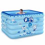 宝宝游泳池家用婴儿，充气加厚新生儿游泳桶，可折叠小孩家庭洗澡