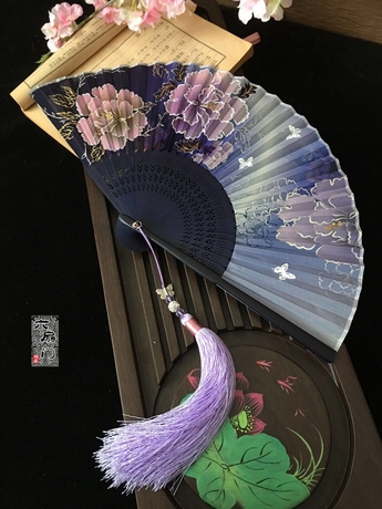 中国风扇子