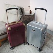 出日本订单行李箱小众，大拉杆旅行箱，20寸登机箱28寸密码托运箱包