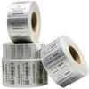 薄亚银不干胶标签纸30条码打印机数码电线锅炉机电空白卷标定制