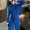 秋冬长袖JAZZ嘻哈街舞服装HipHop爵士现代舞蹈练功ds演出服女套装