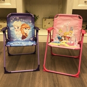 儿童椅子靠背椅扶手椅便携餐椅折叠椅卡通宝宝加厚板凳沙滩小椅子