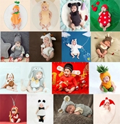 婴儿拍照服装宝宝艺术照道具儿童，摄影照相满月百天影楼主题衣服