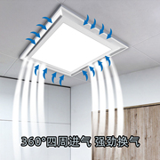 换气照明二合一led灯集成吊顶，石膏板超薄6cm排气扇，厨房卫生间排风