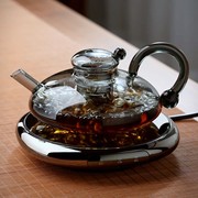 全度花茶壶套装英式煮下午茶水果茶具耐热玻璃北欧风格轻奢养生壶