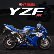 摩托车美驰图1 12 雅马哈YZF-R1模型雅马哈R1模型非雅马哈R6模型