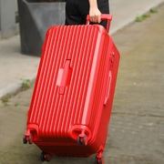 男万向轮32寸旅行箱女加厚拉杆箱ins网红超大容量密码行李箱拉链
