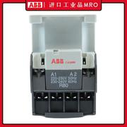 abb接触器ax8-30-0三极交流电1压ac220vac110v0ac38ax18-30-1v