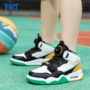 Voit/沃特篮球鞋男女高帮青少年气垫耐磨比赛训练球鞋儿童透气运