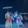 胶州秧歌舞蹈服艺考渐变色，民族扇舞广场沂蒙颂舞蹈演出服女