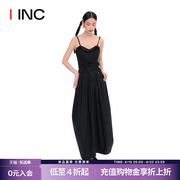 ethor设计师品牌iinc23ss经典吊带，抹胸连衣裙长裙女