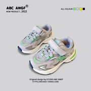 @ABC ANGF~韩系N字系列~2024春儿童运动鞋男女童轻便舒适跑步鞋