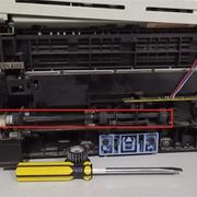 惠普1020打印机后组件进纸杆搓纸器，齿轮惠普1005黑色转动轴配件