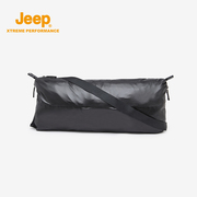 jeep吉普户外旅行背包男休闲时尚大容量单肩包男士风格战术斜跨包