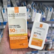 法国理肤泉大哥大轻盈防晒乳液无香型spf50ml黄标不搓泥防水防汗