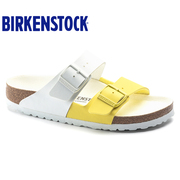 BIRKENSTOCK勃肯软木鞋德国进口外穿两扣男女时尚凉鞋Arizona