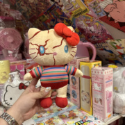 Hello Kitty毛绒玩偶 绝版 人形