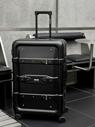 nakuru旅行箱20寸登机箱24复古拉杆箱，男26铝框行李箱女高颜值耐磨