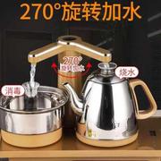 23*37嵌入式烧水壶，抽水茶台煮茶电，茶炉全自动上水壶电水壶不锈钢