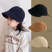 儿童防晒遮阳帽宝宝，婴儿渔夫帽春秋棒球帽，鸭舌帽男童女童夏季帽子