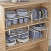 柜子分层架 多种碗碟碗盘置物架类型
