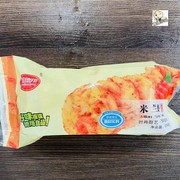鑫德翔米兰虾饼350g10个12袋整箱油炸虾饼，小吃蔬菜海鲜饼虾味饼