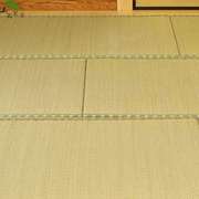 日式草席榻榻米垫子冲绳天然蔺草塌塌米床垫，定制踏踏米地垫炕