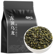 冻顶乌龙茶叶 2023新茶浓香型台湾高山茶乌龙茶可冷泡茶叶散装