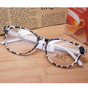 韩国眼镜架超轻豹纹眼镜框，男女款眼睛框大框非主流2012韩版潮
