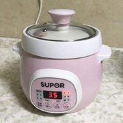 苏泊尔电炖锅隔水电，炖盅家用智能全自动燕窝酸奶煲汤锅煮粥锅白瓷