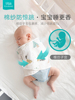婴幼儿防惊跳睡袋襁褓包裹式夏季薄款新生宝宝睡觉防冻护肚子神器
