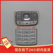 适用于nokia诺基亚6110n手机，按键键盘字粒数字键功能键白色