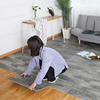 锁扣地板石塑PVC地板仿复合地板家用卧室加厚耐磨木纹spc地板环保
