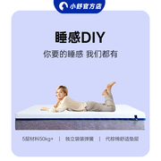 小舒简DIY加密弹簧床垫天然乳胶家用儿童24厘米成人席梦思偏软硬