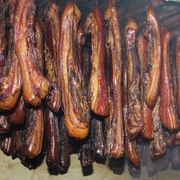 新货贵州腊肉特产烟熏遵义农家，自制五花肉正宗土猪肉柴火熏肉