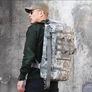 军迷用品俄罗斯特种兵战术双肩背包迷彩户外旅行登山背囊男包60L
