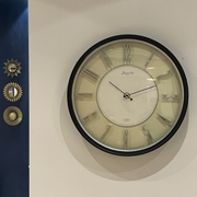 挂钟客厅挂式时尚时钟轻奢现代简约创意表大尺寸极简钟表
