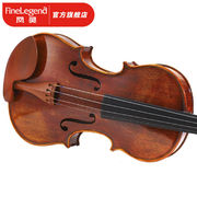 凤灵小提琴儿童成人初学者手工实木花纹枫木乐器入门练习考级专业