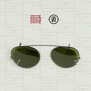 TVR Arnel/504/505/532日本手工复古SPM眼镜夹片镜架收藏社