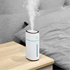 2021迷你加湿器 透明大雾量空气净化家用静音卧室室内大容量喷雾