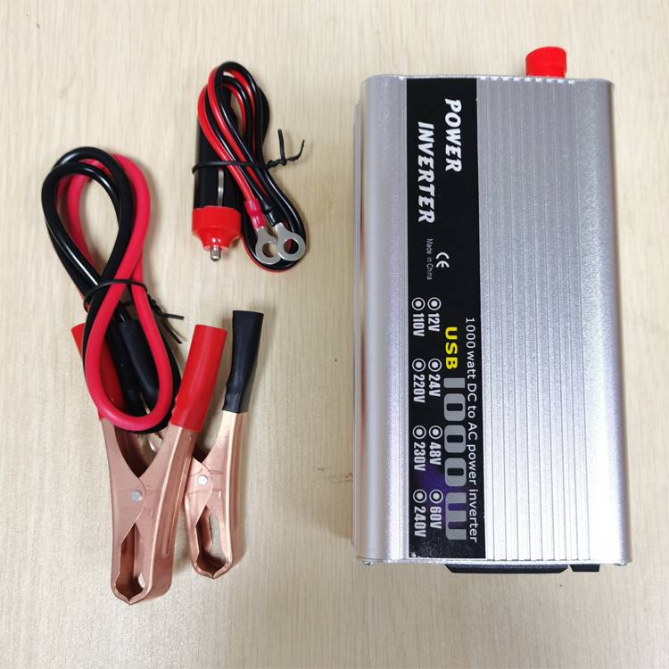 500w1000w1500w2000w逆变电源转换器12v24v转ac110v车载电源