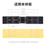 美丽雅胶棉拖把头替换头海绵拖把配件比翼鸟双飞燕合家欢飞翼