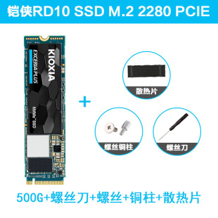 Kioxia/铠侠 RD10 500G SSD固态硬盘M.2 PCIE NVME笔记本台式机